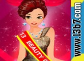 لعبة تلبيس ملكة جمال العالم الحقيقية