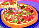 العاب طبخ البيتزا الايطالية