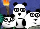 لعبة الباندا الثلاثة الحديثة