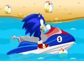 Super Sonic Ski لعبة